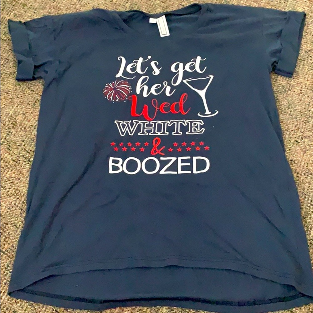 Wholly threads t-shirt
